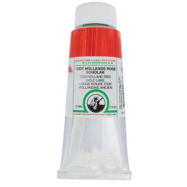 Old Holland El Yapımı Yağlı Boya 125 Ml Seri C133 Old Hollland Red Gold Lake - 4