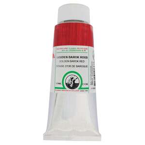 Old Holland El Yapımı Yağlı Boya 125 Ml Seri C136 Golden Barok Red - 3