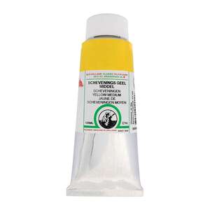 Old Holland El Yapımı Yağlı Boya 125 Ml Seri C14 Scheveningen Yellow Medium - 3
