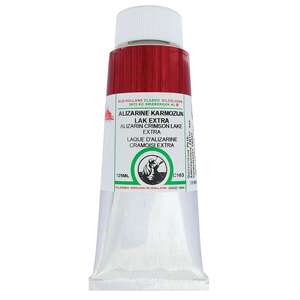 Old Holland El Yapımı Yağlı Boya 125 Ml Seri C163 Alizarin Crimson Lake Extra - 3