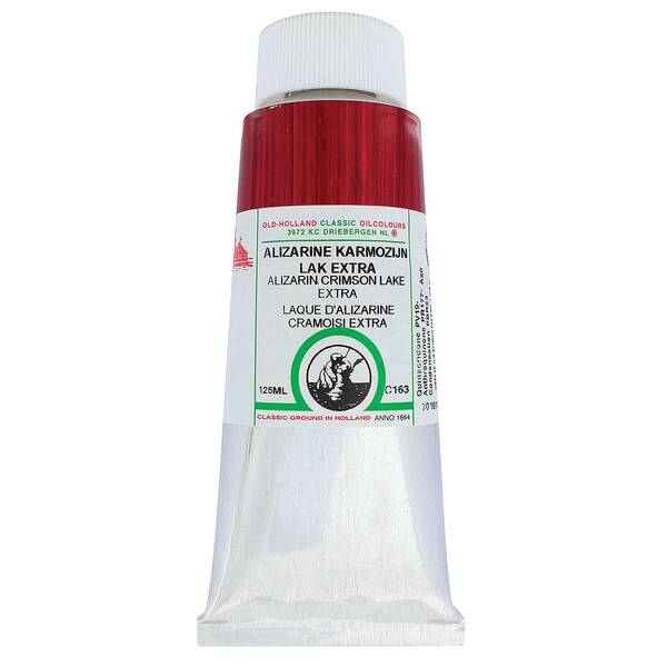 Old Holland El Yapımı Yağlı Boya 125 Ml Seri C163 Alizarin Crimson Lake Extra - 3