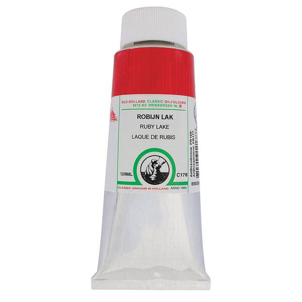 Old Holland El Yapımı Yağlı Boya 125 Ml Seri C178 Ruby Lake - 3