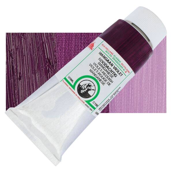 Old Holland El Yapımı Yağlı Boya 125 Ml Seri C190 Manganese Violet Reddish - 1