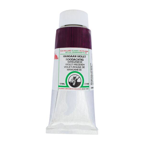 Old Holland El Yapımı Yağlı Boya 125 Ml Seri C190 Manganese Violet Reddish - 3