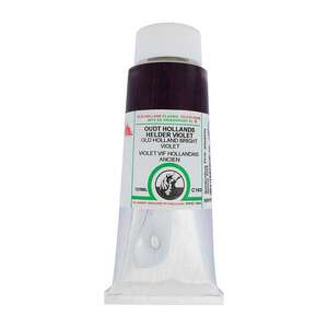 Old Holland El Yapımı Yağlı Boya 125 Ml Seri C193 Old Holland Bright Violet - 3