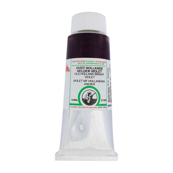 Old Holland El Yapımı Yağlı Boya 125 Ml Seri C193 Old Holland Bright Violet - 3