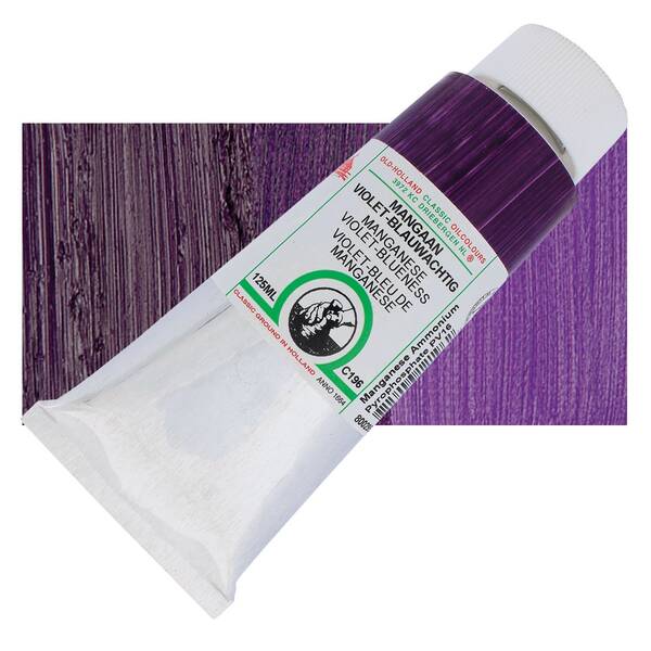 Old Holland El Yapımı Yağlı Boya 125 Ml Seri C196 Manganese Violet Blueness - 1