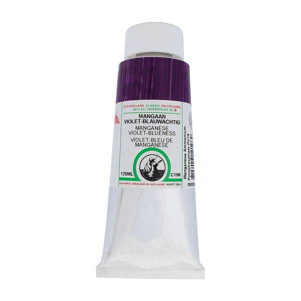 Old Holland El Yapımı Yağlı Boya 125 Ml Seri C196 Manganese Violet Blueness - 3