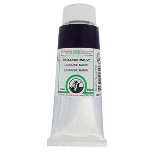 Old Holland El Yapımı Yağlı Boya 125 Ml Seri C202 Dioxazine Mauve - 3