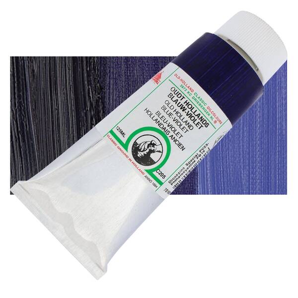 Old Holland El Yapımı Yağlı Boya 125 Ml Seri C205 Old Holland Blue Violet - 1