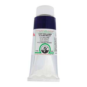 Old Holland El Yapımı Yağlı Boya 125 Ml Seri C205 Old Holland Blue Violet - 3