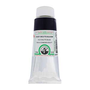 Old Holland El Yapımı Yağlı Boya 125 Ml Seri C220 Old Holland Delft Blue - 4