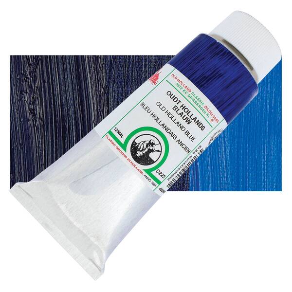 Old Holland El Yapımı Yağlı Boya 125 Ml Seri C223 Old Holland Blue - 1