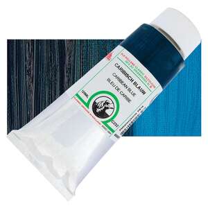 Old Holland El Yapımı Yağlı Boya 125 Ml Seri C232 Caribbean Blue - 1