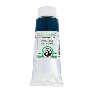 Old Holland El Yapımı Yağlı Boya 125 Ml Seri C232 Caribbean Blue - 3