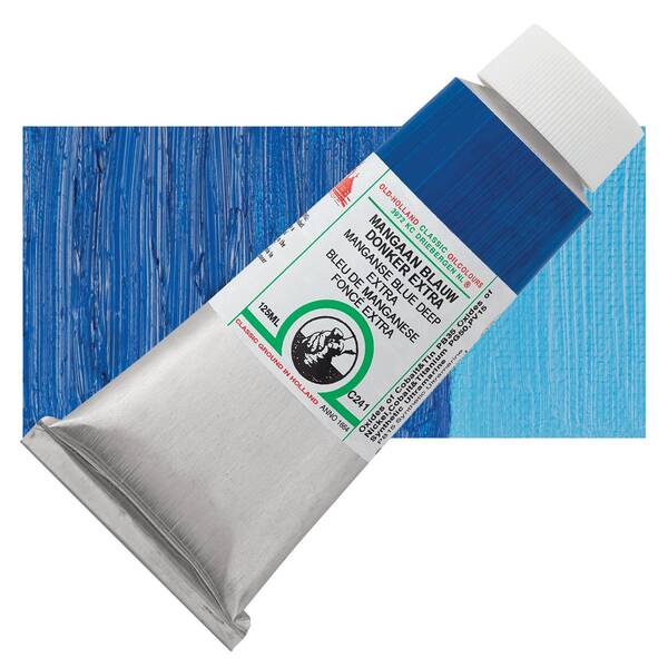 Old Holland El Yapımı Yağlı Boya 125 Ml Seri C241 Manganese Blue Deep Extra - 1