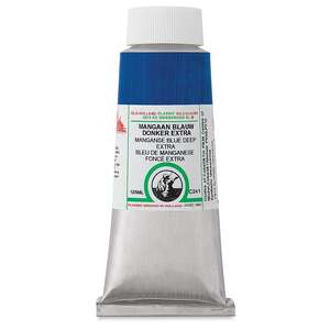 Old Holland El Yapımı Yağlı Boya 125 Ml Seri C241 Manganese Blue Deep Extra - 3