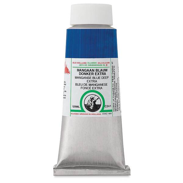Old Holland El Yapımı Yağlı Boya 125 Ml Seri C241 Manganese Blue Deep Extra - 3