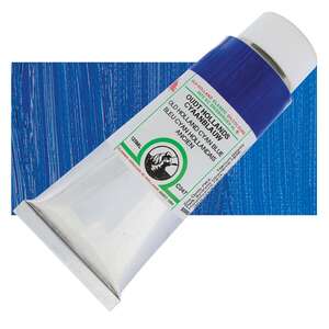 Old Holland El Yapımı Yağlı Boya 125 Ml Seri C247 Old Holland Cyan Blue - 1