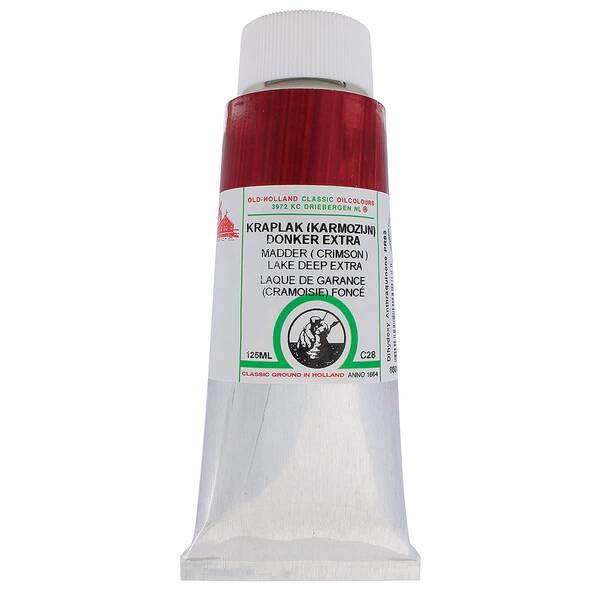 Old Holland El Yapımı Yağlı Boya 125 Ml Seri C28 Madder (Crimson) Lake Deep Extra - 3