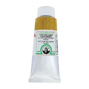 Old Holland El Yapımı Yağlı Boya 125 Ml Seri C295 Old Holland Golden Green - 3