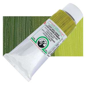 Old Holland El Yapımı Yağlı Boya 125 Ml Seri C298 Old Holland Golden Green Deep - 1