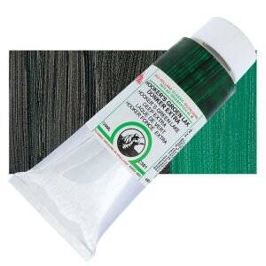 Old Holland El Yapımı Yağlı Boya 125 Ml Seri C301 Hooker's Green Deep Lake Extra - 1