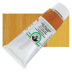 Old Holland El Yapımı Yağlı Boya 125 Ml Seri C325 Old Holland Yellow Brown - 1