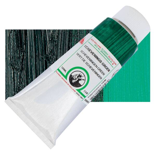 Old Holland El Yapımı Yağlı Boya 125 Ml Seri C48 Scheveningen Green - 1