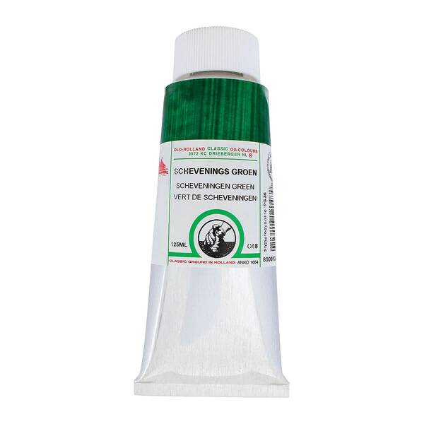 Old Holland El Yapımı Yağlı Boya 125 Ml Seri C48 Scheveningen Green - 3