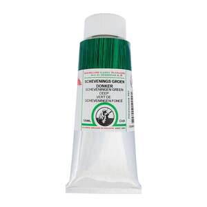 Old Holland El Yapımı Yağlı Boya 125 Ml Seri C49 Scheveningen Green Deep - 3
