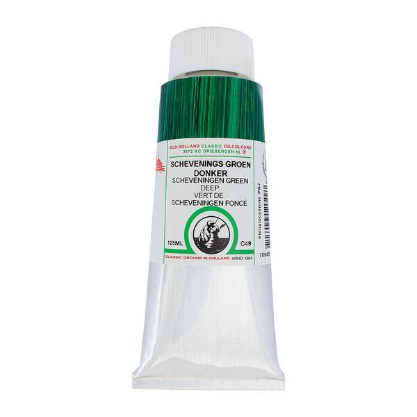 Old Holland El Yapımı Yağlı Boya 125 Ml Seri C49 Scheveningen Green Deep - 3