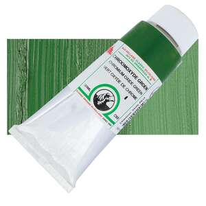 Old Holland El Yapımı Yağlı Boya 125 Ml Seri C50 Chromium Oxide Green - 1