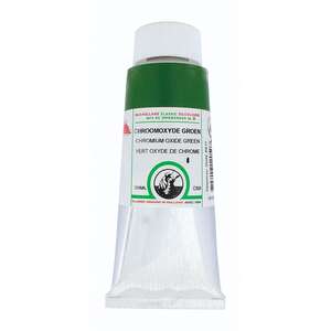 Old Holland El Yapımı Yağlı Boya 125 Ml Seri C50 Chromium Oxide Green - 3