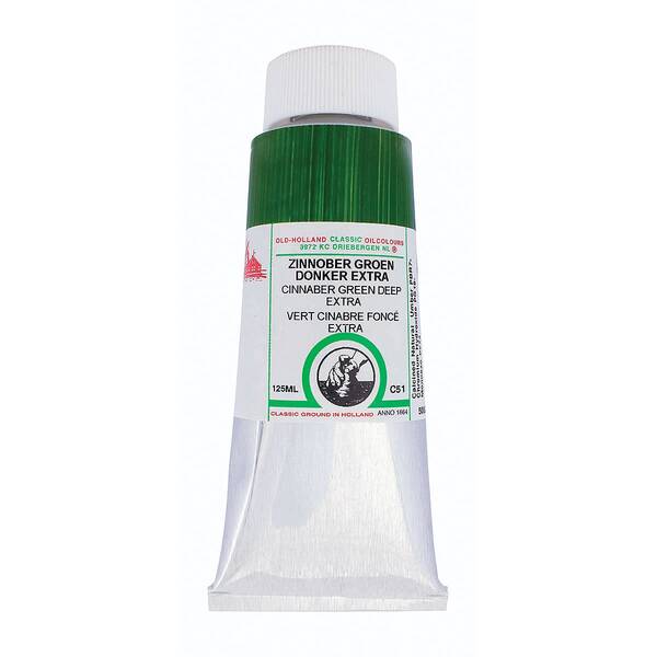 Old Holland El Yapımı Yağlı Boya 125 Ml Seri C51 Cinnabar Green Deep Extra - 3