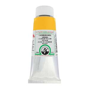 Old Holland El Yapımı Yağlı Boya 125 Ml Seri D13 Cadmium Yellow Medium - 4