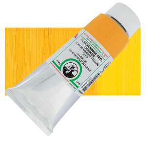 Old Holland El Yapımı Yağlı Boya 125 Ml Seri D15 Scheveningen Yellow Deep - 1