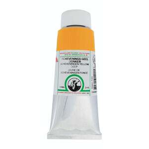 Old Holland El Yapımı Yağlı Boya 125 Ml Seri D15 Scheveningen Yellow Deep - 3