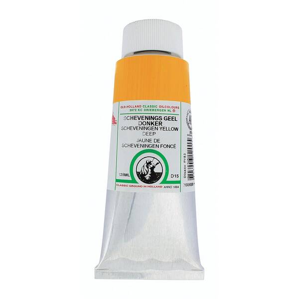 Old Holland El Yapımı Yağlı Boya 125 Ml Seri D15 Scheveningen Yellow Deep - 3