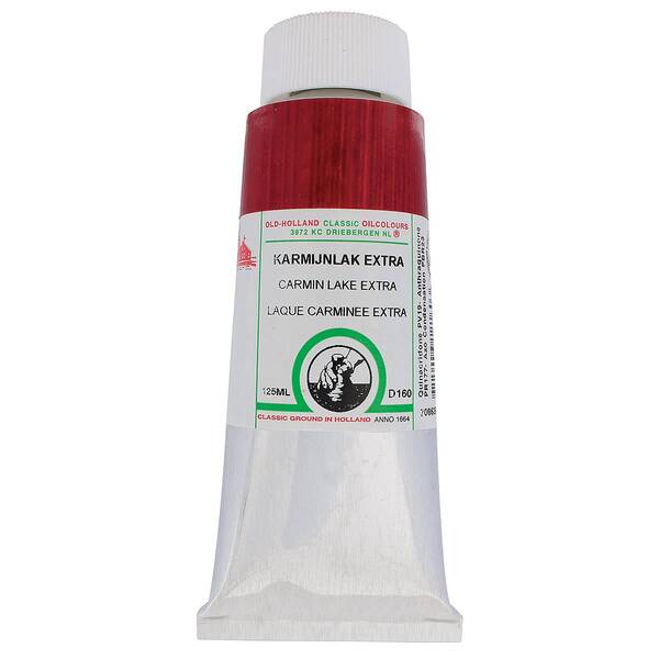 Old Holland El Yapımı Yağlı Boya 125 Ml Seri D160 Carmine Lake Extra - 3