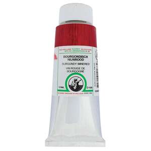 Old Holland El Yapımı Yağlı Boya 125 Ml Seri D166 Burgundy Wine Red - 3