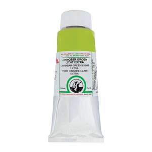 Old Holland El Yapımı Yağlı Boya 125 Ml Seri D43 Cinnabar Green Light - 3