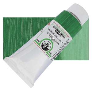 Old Holland El Yapımı Yağlı Boya 125 Ml Seri D45 Cadmium Green Deep - 1