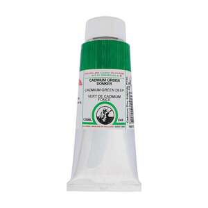 Old Holland El Yapımı Yağlı Boya 125 Ml Seri D45 Cadmium Green Deep - 3