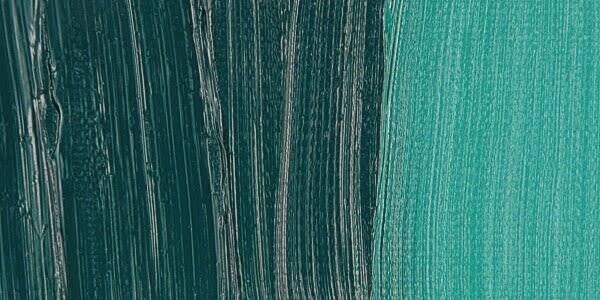Old Holland El Yapımı Yağlı Boya 125 Ml Seri D47 Viridian Green Deep - 2