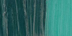 Old Holland El Yapımı Yağlı Boya 125 Ml Seri D47 Viridian Green Deep - 2