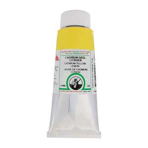 Old Holland El Yapımı Yağlı Boya 125 Ml Seri D9 Cadmium Yellow Lemon - 3