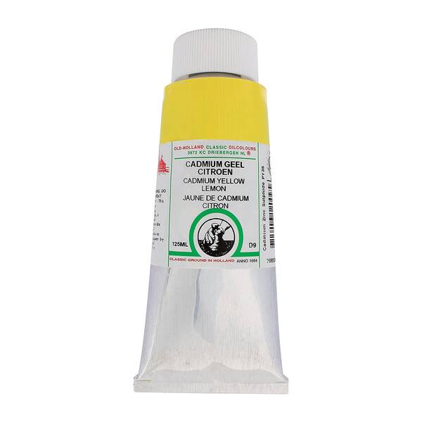 Old Holland El Yapımı Yağlı Boya 125 Ml Seri D9 Cadmium Yellow Lemon - 3
