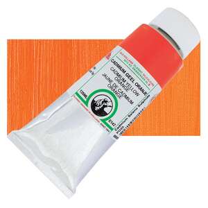 Old Holland El Yapımı Yağlı Boya 125 Ml Seri E142 Cadmium Yellow Orange - 1