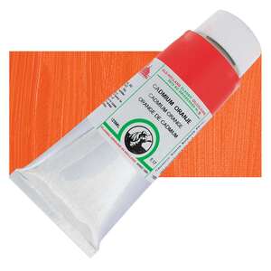 Old Holland El Yapımı Yağlı Boya 125 Ml Seri E17 Cadmium Orange - 1